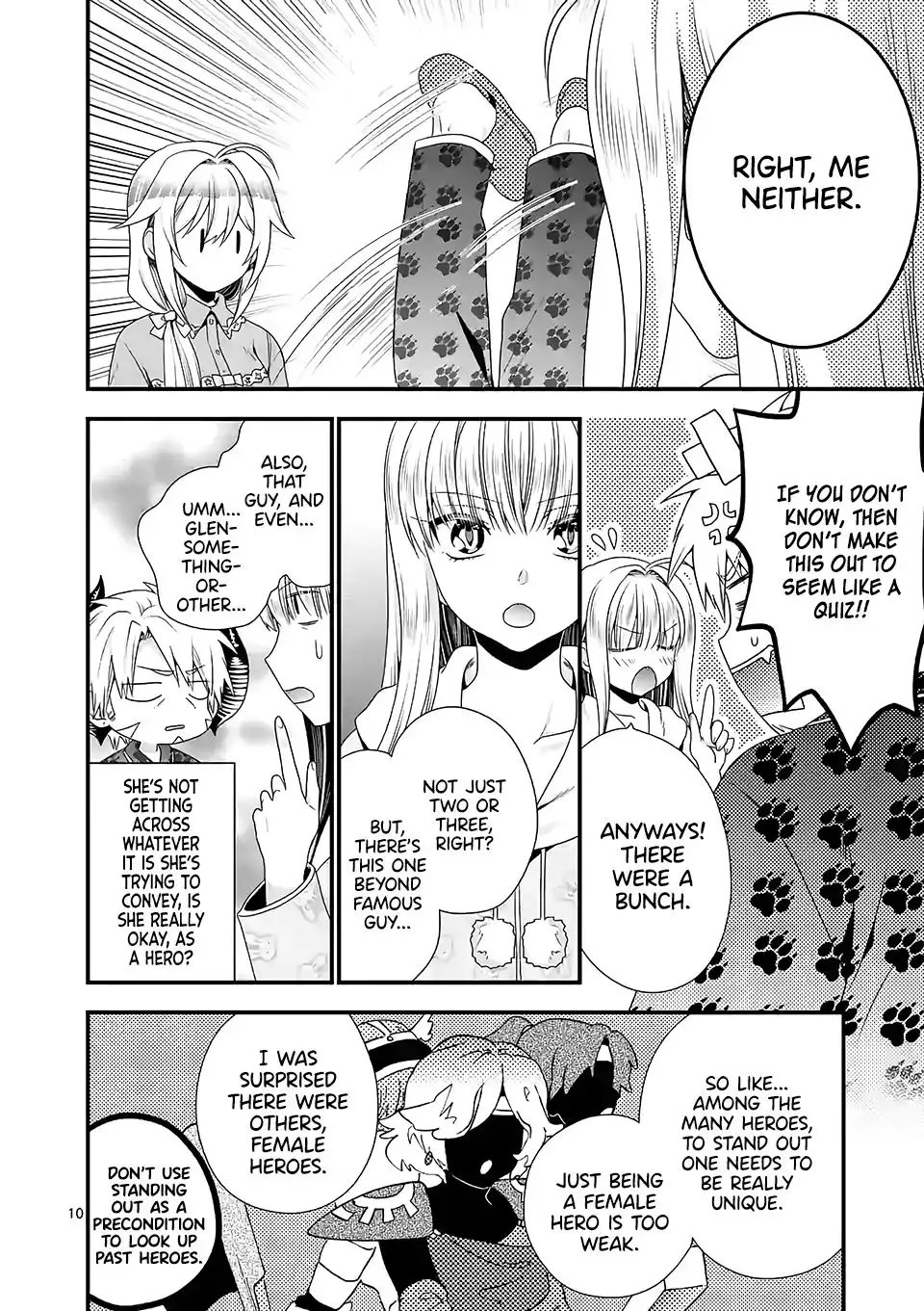 Maou Desu. Onna Yuusha no Hahaoya to Saikon Shita no de, Onna Yuusha ga Giri no Musume ni Narimashita. Chapter 34 11